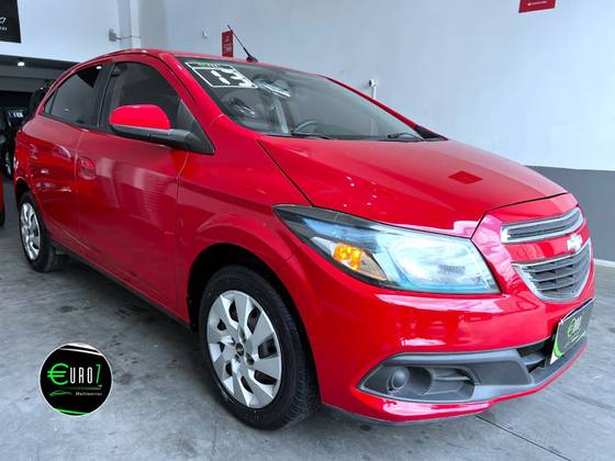CHEVROLET ONIX 1.4 MPFI LT 8V FLEX 4P MANUAL